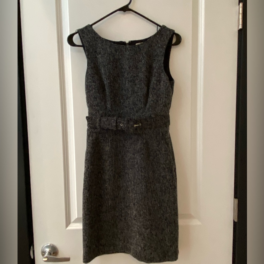 Banana Republic shift dress with belt